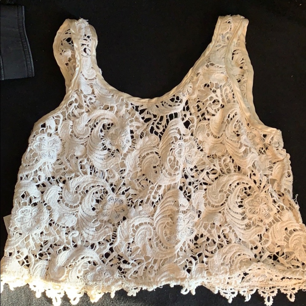 cover up crop top